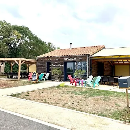 Gite La Bulle Avec Jardin A 15 Min Des Plages Saint-Benoist-sur-Mer Exterior foto