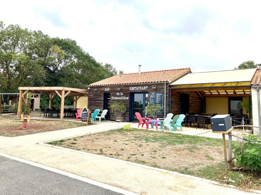 La Bulle Avec Jardin A 15 Min Des Plages Saint-Benoist-sur-Mer