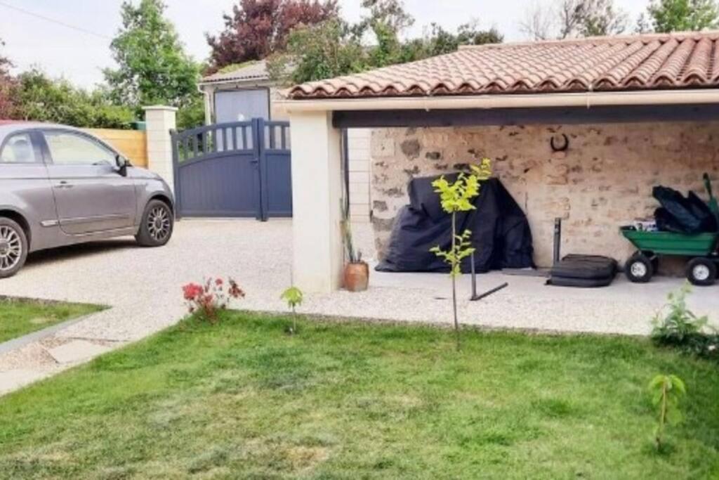 La Bulle Avec Jardin A 15 Min Des Plages Holiday home Saint-Benoist-sur-Mer