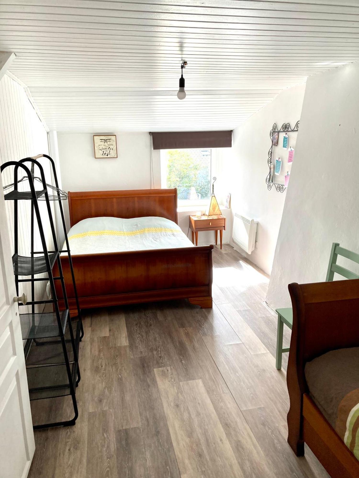 La Bulle Avec Jardin A 15 Min Des Plages Holiday home Saint-Benoist-sur-Mer